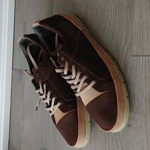 Brown shoes